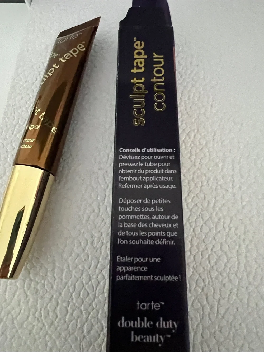 tarte Sculpt Tape Contour full size & Face Tape smoothing primer mini size